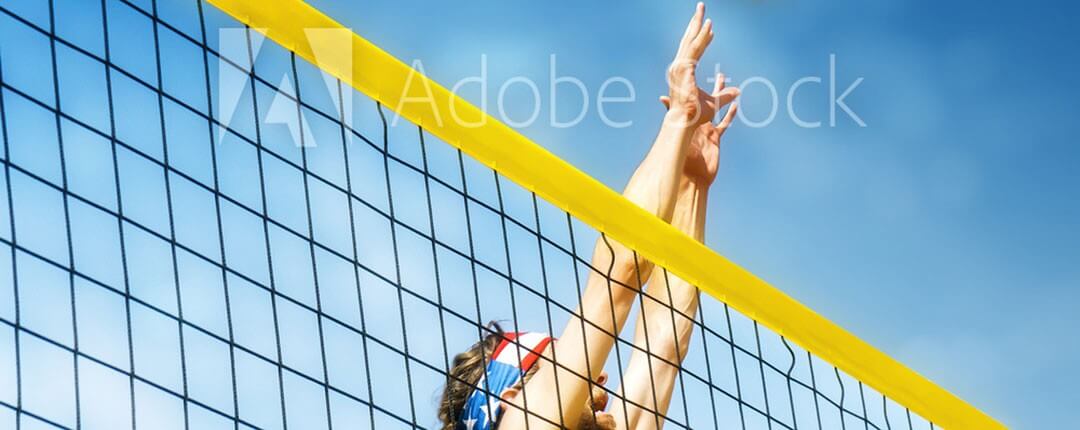 Siatka do piłki siatkowej na hale i na zewnątrz